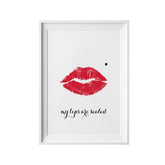 Canvas - Fashion Lips